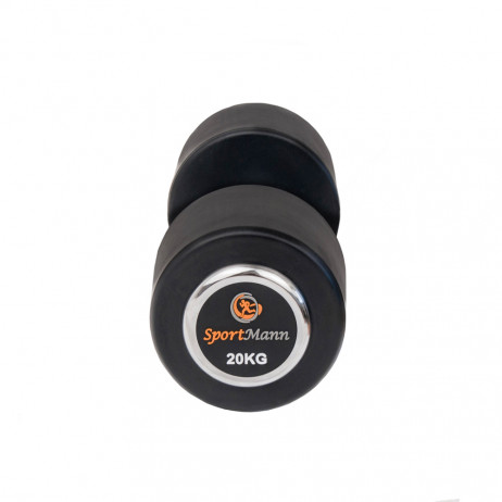 Gantera fixa Sportmann Deluxe 20 kg