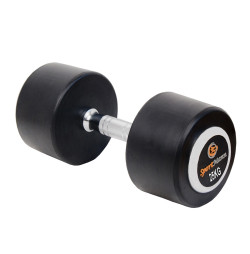 Gantera cauciucata DELUXE Sportmann 25 kg