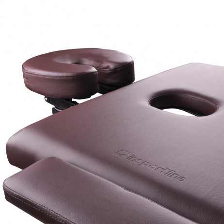 Masă din lemn pentru masaj inSPORTline Taisage, pliabilă