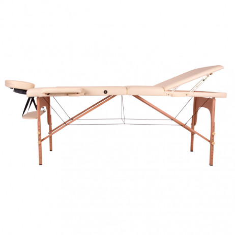 Masă de lemn pentru masaj inSPORTline Japane - din 3 bucati