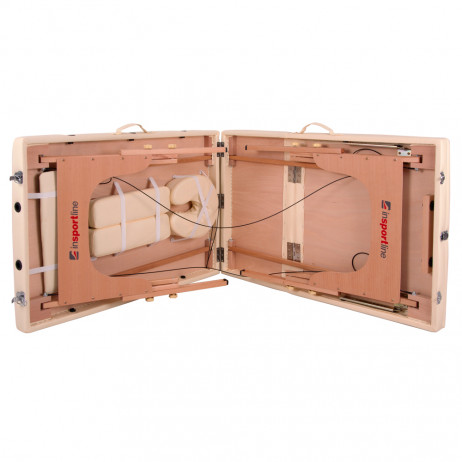 Masă de lemn pentru masaj inSPORTline Japane - din 3 bucati