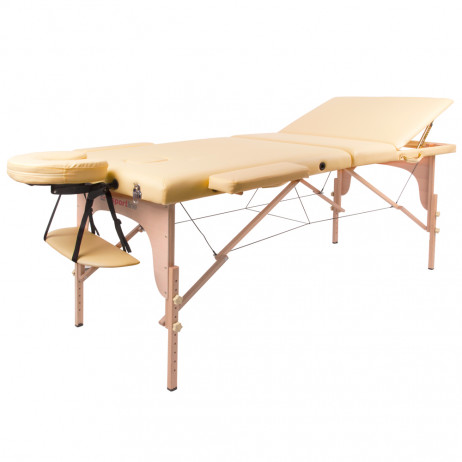 Masă de lemn pentru masaj inSPORTline Japane - din 3 bucati