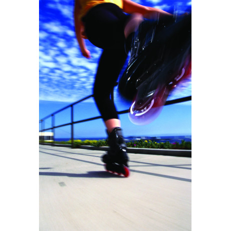 Roata cu Vitezometru inSPORTline SPEED 100 mm