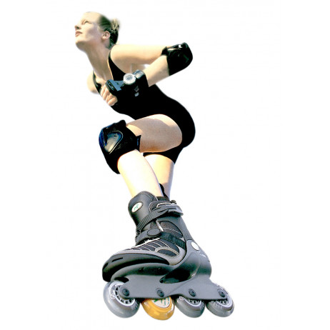 Roata cu Vitezometru inSPORTline SPEED 100 mm