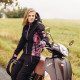 Pantaloni Moto Softshell Femei W-TEC Tabmara NF-2880