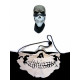 Masca Fata Tip Batic MTHDR Skull