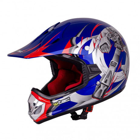 Cască Motocross Juniori W-TEC V310