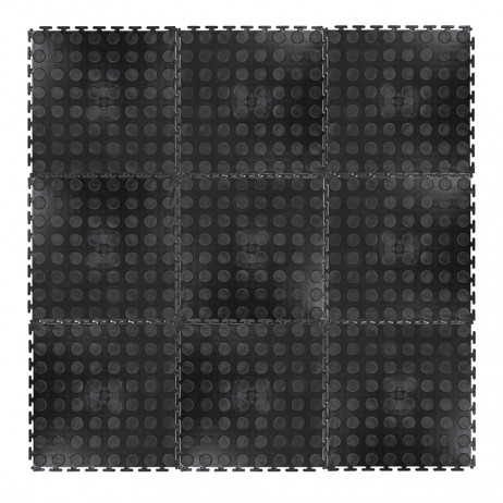 Heavy Duty Floor Mat inSPORTline Avero 0.6cm - Black