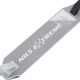 Trotineta Nils Extreme HS120 100 mm, argintiu