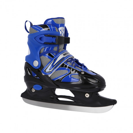 NH18366 A 2IN1 BLUE SIZE S(31-34) IN-LINE SKATES/HOCKEY ICE SKATES