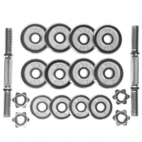 Set gantere cromate diplomat HMS STC15 15kg