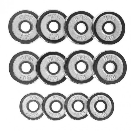 Set gantere cromate diplomat HMS STC15 15kg