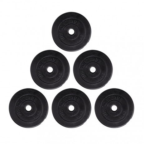 Set Haltera si Gantere inSPORTline BS08 3-50kg