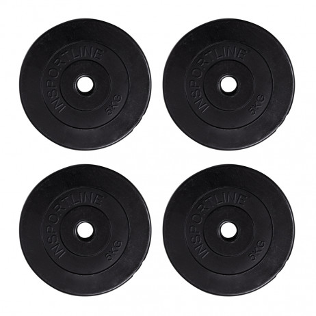 Set Haltera si Gantere inSPORTline BS08 3-50kg