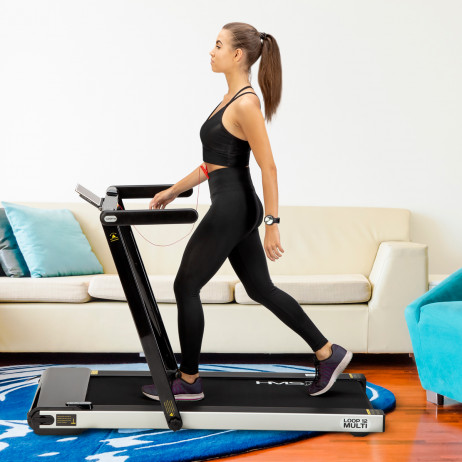 Banda de Alergat Electrica HMS LOOP12 MULTI, 2.5CP, 120kg