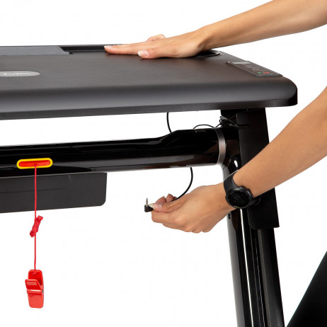 Banda de Alergat Electrica HMS LOOP12 MULTI, 2.5CP, 120kg