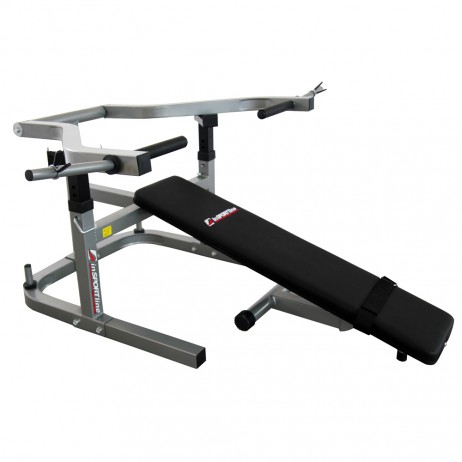 Presa pentru piept orizontala inSPORTline LKM715 