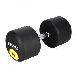 Gantera cu greutate fixa HMS HG PRO 55kg