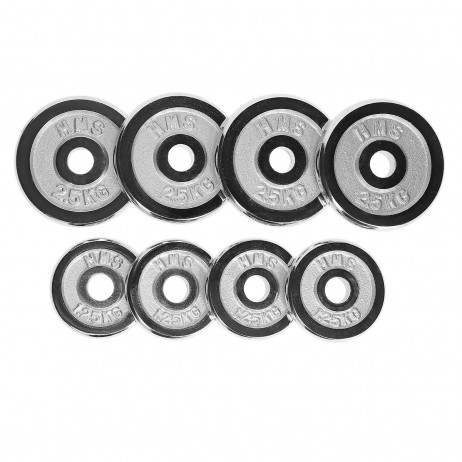 HMS Set gantere fier cromate diplomat 20 kg STC20