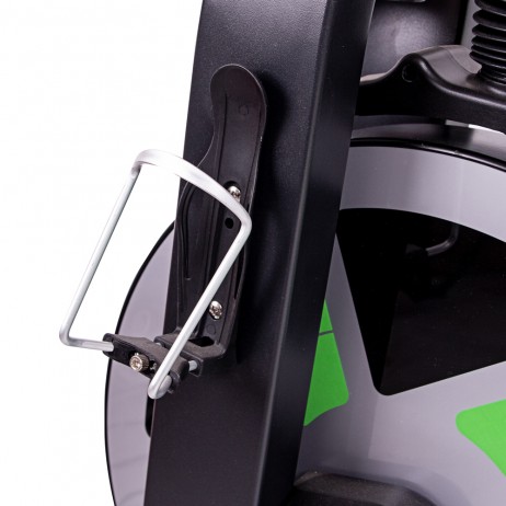 Bicicleta indoor cycling inSPORTline Airin / negru-verde