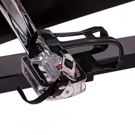 Bicicleta indoor cycling inSPORTline Airin / negru-verde