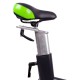 Bicicleta indoor cycling inSPORTline Airin / negru-verde