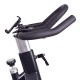 Bicicleta indoor cycling inSPORTline Airin / negru-verde