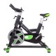 Bicicleta indoor cycling inSPORTline Airin / negru-verde