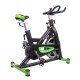 Bicicleta indoor cycling inSPORTline Airin / negru-verde