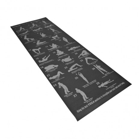 Saltea yoga F27B Yogi Plan, 173x61x0,6 cm