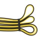Banda elastica HMS GU06 Galben/Negru