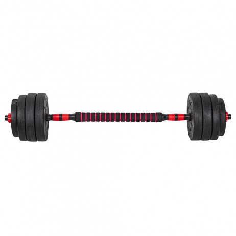 Set Haltera si Gantere Ciment inSPORTline CEMBER 40KG