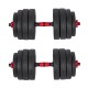 Set Haltera si Gantere inSPORTline CEMBER 40KG