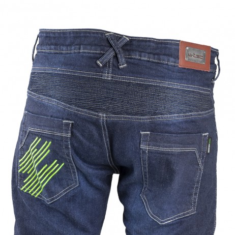 Pantaloni Moto Barbati Jeans W-TEC Alfred CE