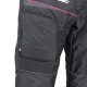 Pantaloni Moto Femei W-TEC Propant Negru/Roz