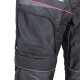 Pantaloni Moto Femei W-TEC Propant Negru/Roz