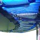 Protectie Arcuri pentru Trambulina 430 cm- albastra