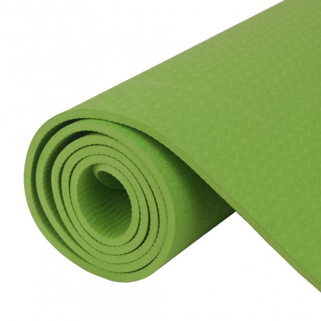Saltea yoga Sportmann Trikona, Verde
