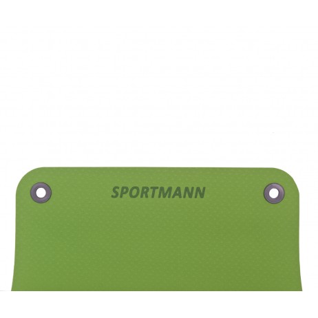 Saltea yoga Sportmann Trikona, Verde