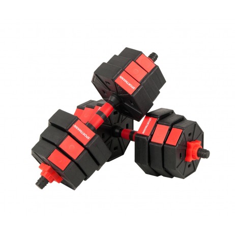 Set Haltera si Gantere ciment Sportmann SHG06 20 kg