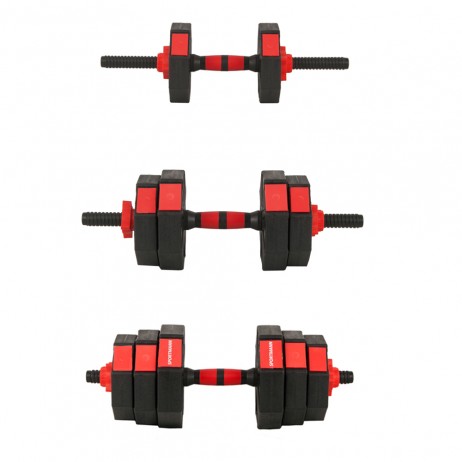 Set Haltera si Gantere ciment Sportmann SHG06 20 kg