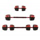 Set Haltera si Gantere Sportmann SHG06 30 kg