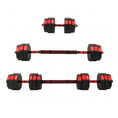 Set Haltera si Gantere ciment Sportmann SHG06 30 kg