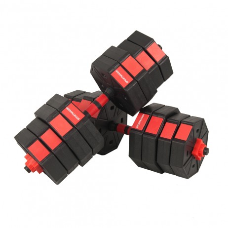 Set Haltera si Gantere ciment Sportmann SHG06 40 kg