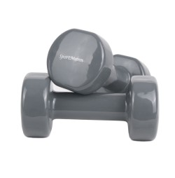 Gantere aerobic vinil Sportmann 2x4 kg