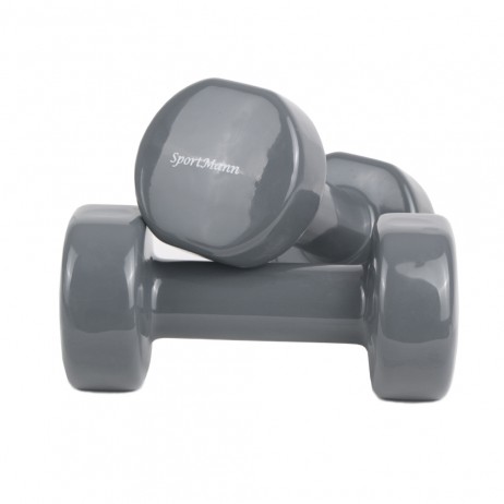 Gantere aerobic vinil Sportmann 2x4 kg