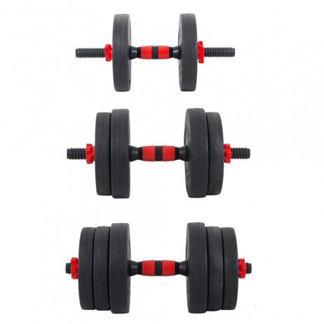 Set Haltera si Gantere ciment Sportmann SHG07 20 kg