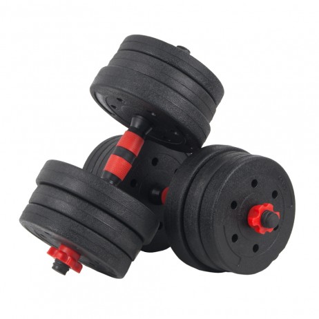 Set Haltera si Gantere ciment Sportmann SHG07 20 kg