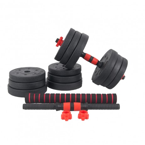 Set Haltera si Gantere ciment Sportmann SHG07 20 kg