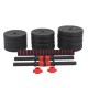 Set Haltera si Gantere Sportmann SHG07 20 kg